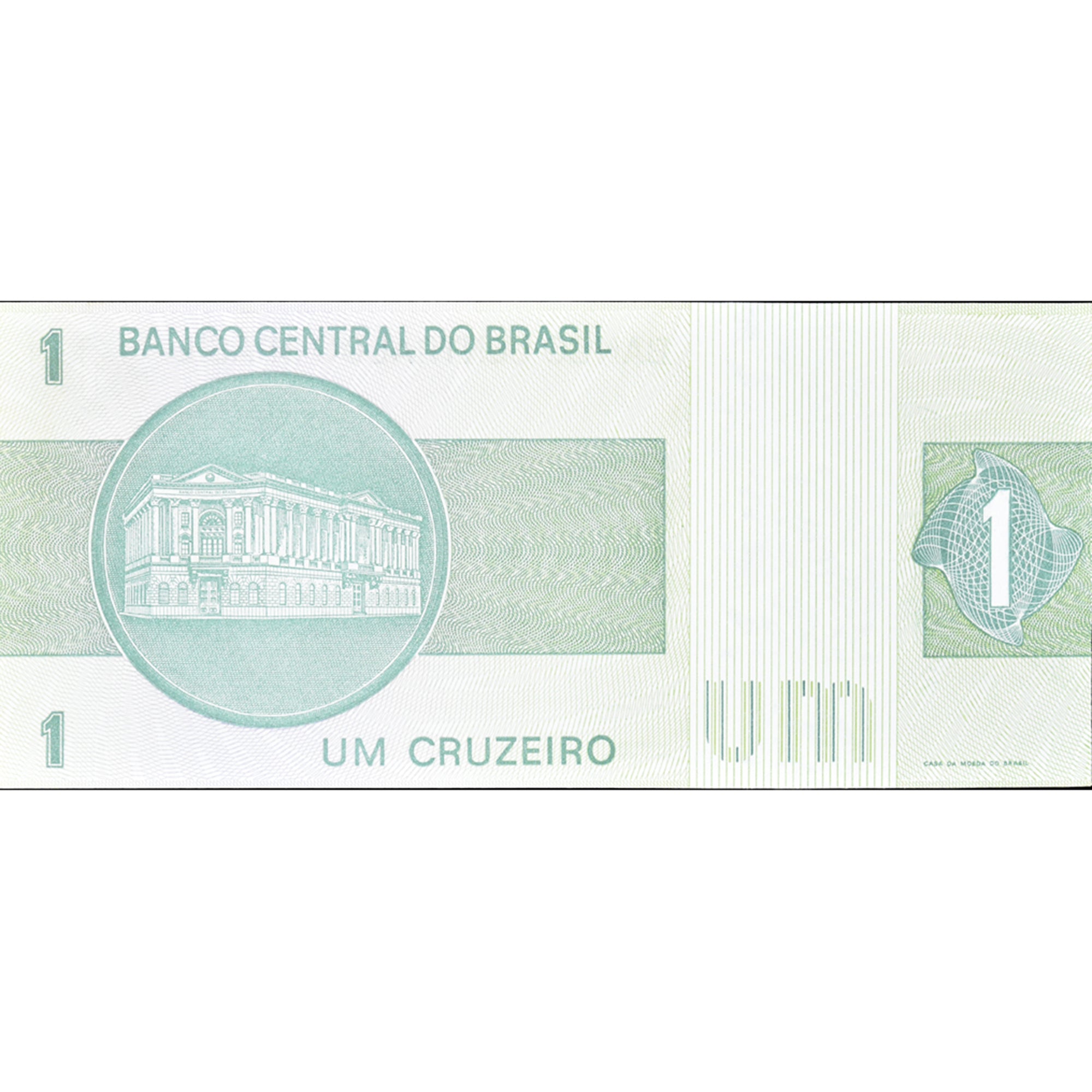 Banknot, Brazylia, 1 Cruzeiro, KM:191Ab, UNC(65-70)