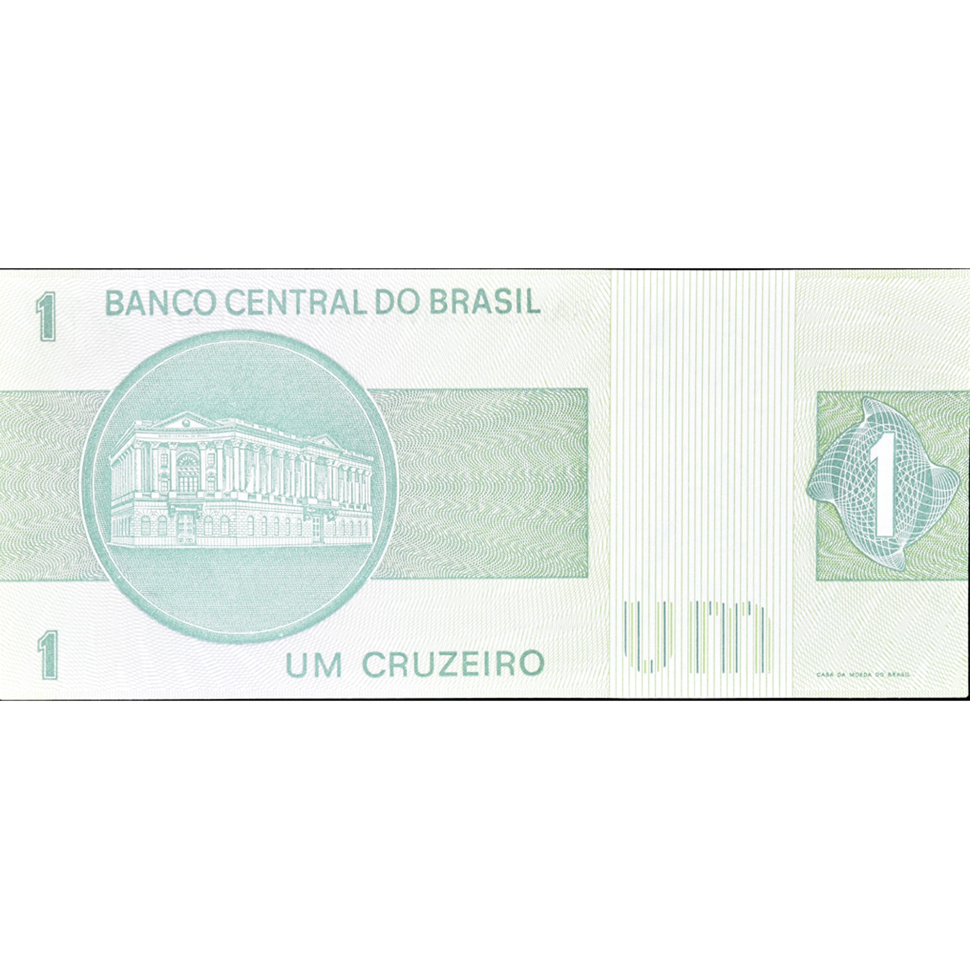 Banknot, Brazylia, 1 Cruzeiro, KM:191Ab, UNC(65-70)