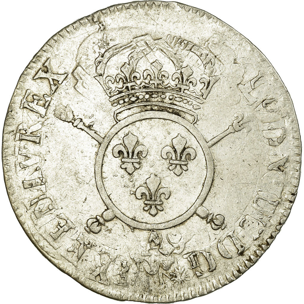 France, 1/2 Ecu, Paris, Silver, EF(40-45), Gadoury:189
