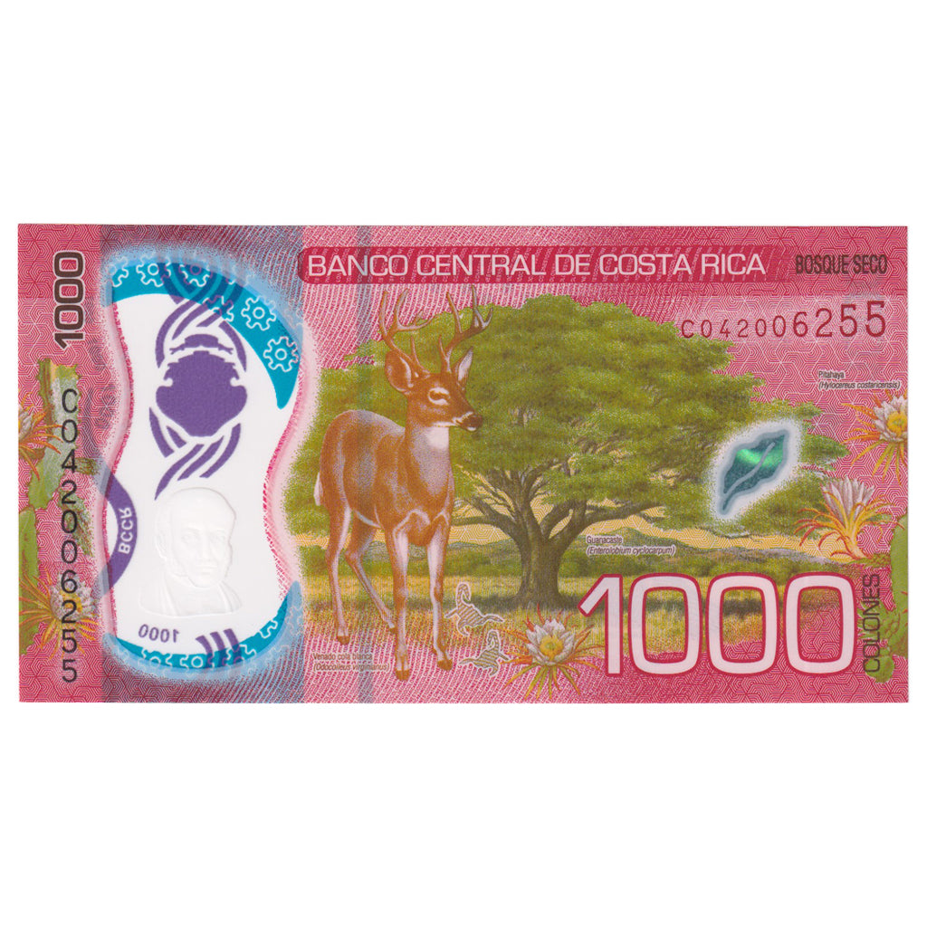 Billete, 1000 Colones, 2019, Costa Rica, 2019-09-20, KM:274, UNC