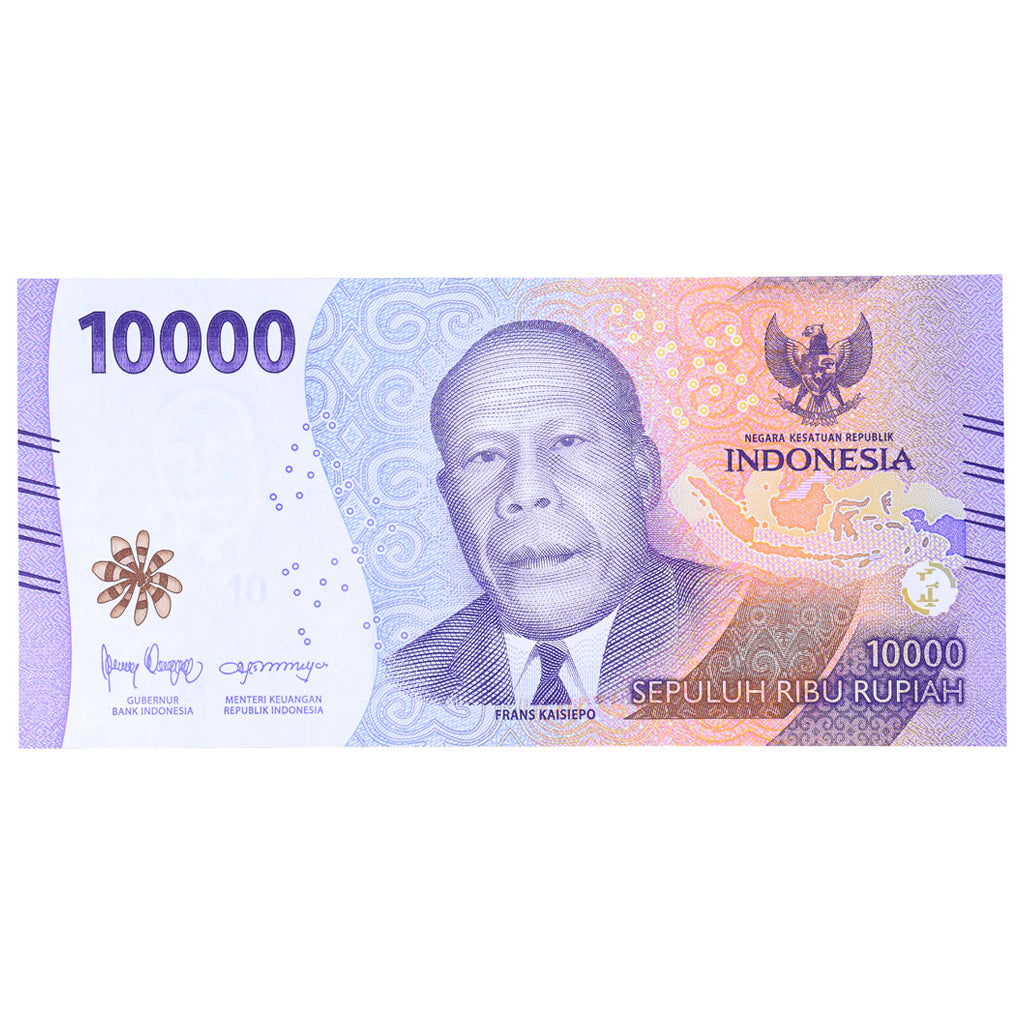 Banconote, Indonesia, 10,000 Rupiah, 2022, FDS