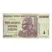 Billete, 200 Million Dollars, 2008, Zimbabue, UNC
