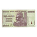 Billete, 200 Million Dollars, 2008, Zimbabue, UNC