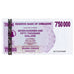 Billet, Zimbabwe, 750,000 Dollars, 2006-2008, 2007-12-31, KM:52, NEUF