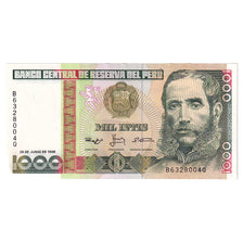 Pérou, 1000 Intis, 1988, 1988-06-28, KM:136b, NEUF