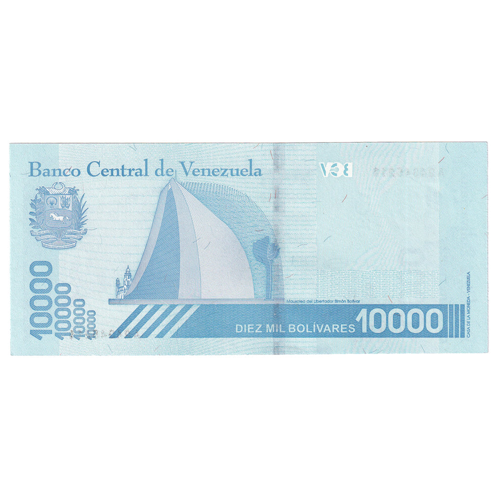 Banknote, Venezuela, 10000 Bolivares, 2019, 2019-01-22, UNC(65-70)
