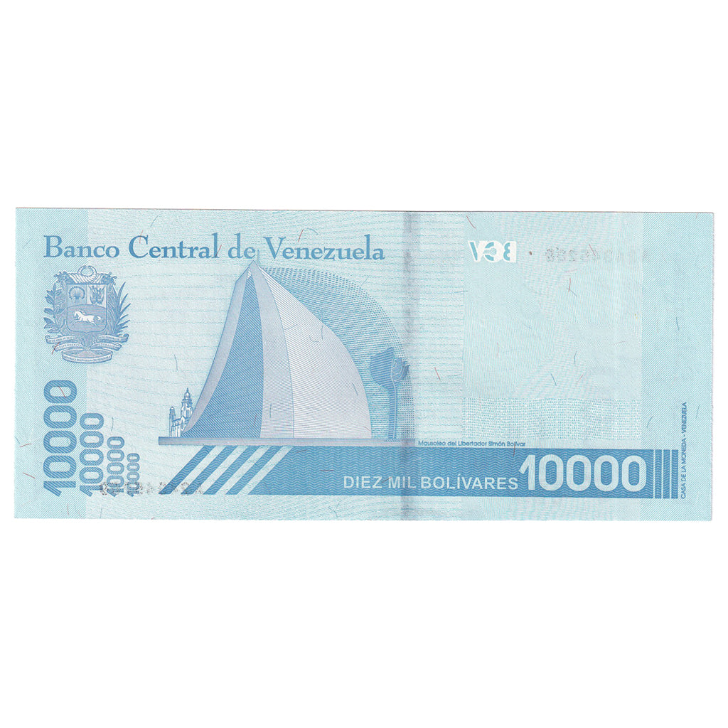 Banknote, Venezuela, 10000 Bolivares, 2019, 2019-01-22, UNC(65-70)