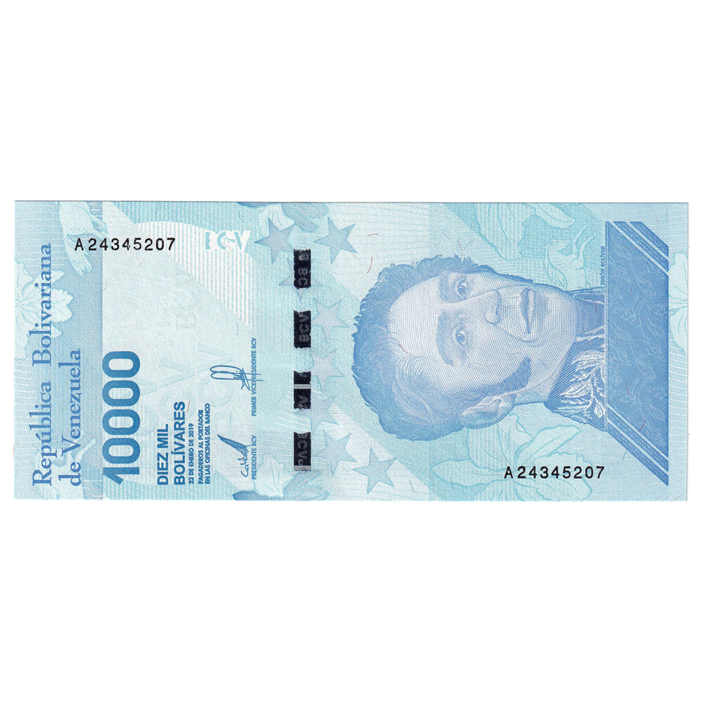 Banknote, Venezuela, 10000 Bolivares, 2019, 2019-01-22, UNC(65-70)