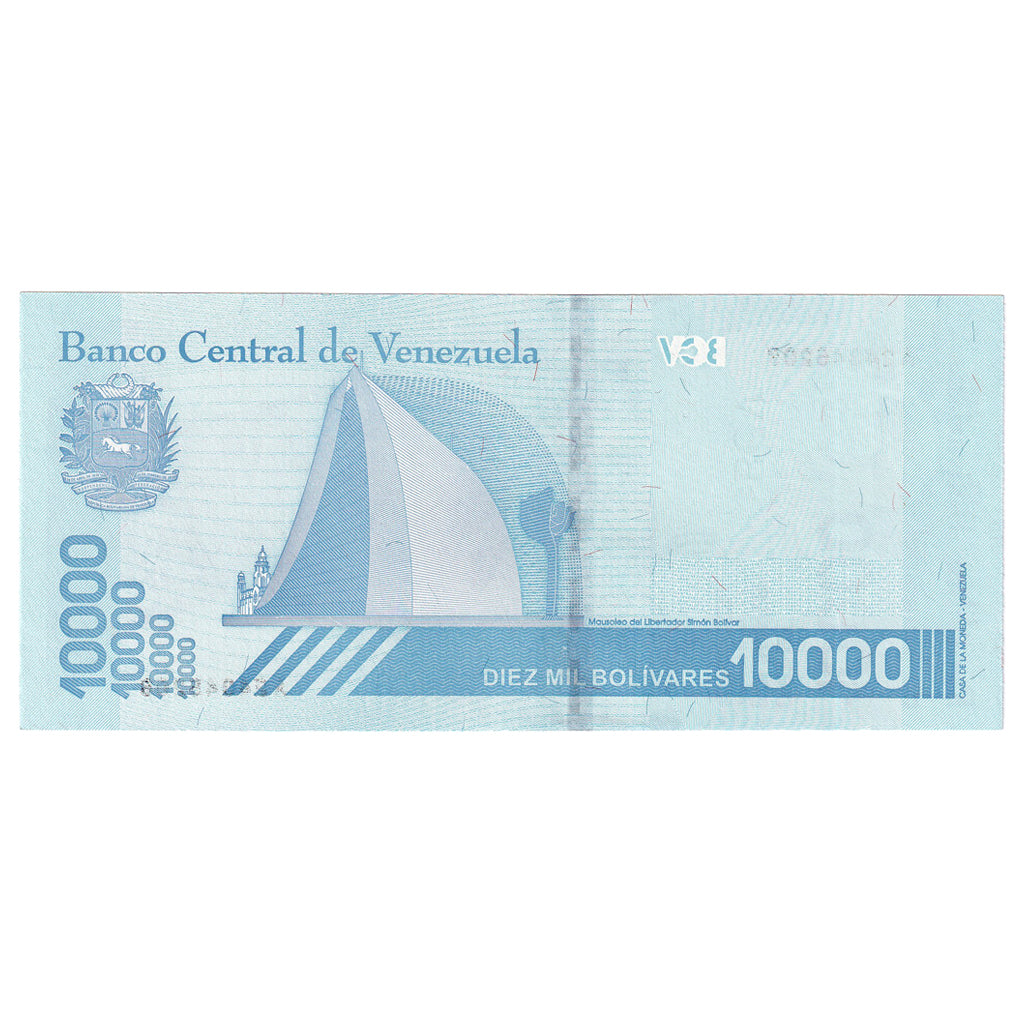 Banknote, Venezuela, 10000 Bolivares, 2019, 2019-01-22, UNC(65-70)