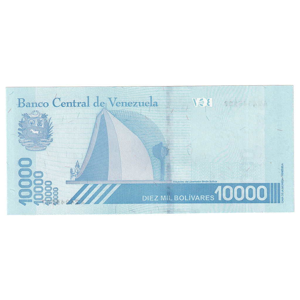 Banknot, Venezuela, 10000 Bolivares, 2019, 2019-01-22, UNC(65-70)