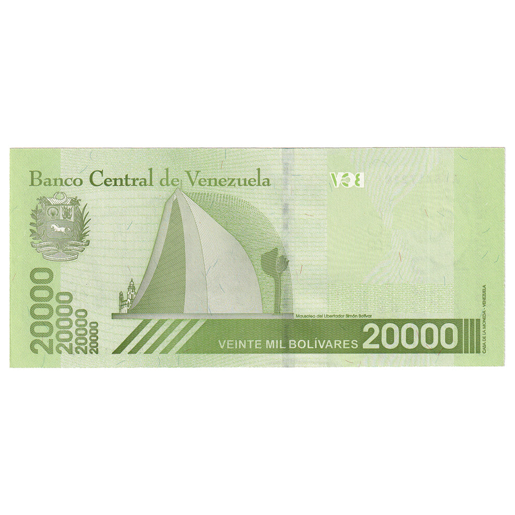 Geldschein, Venezuela, 20,000 Bolívares, 2019, 2019-01-22, UNZ