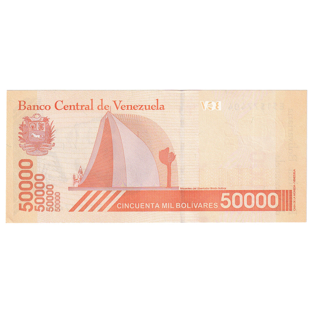 Billet, Venezuela, 50,000 Bolívares, 2019, 2019-01-22, NEUF