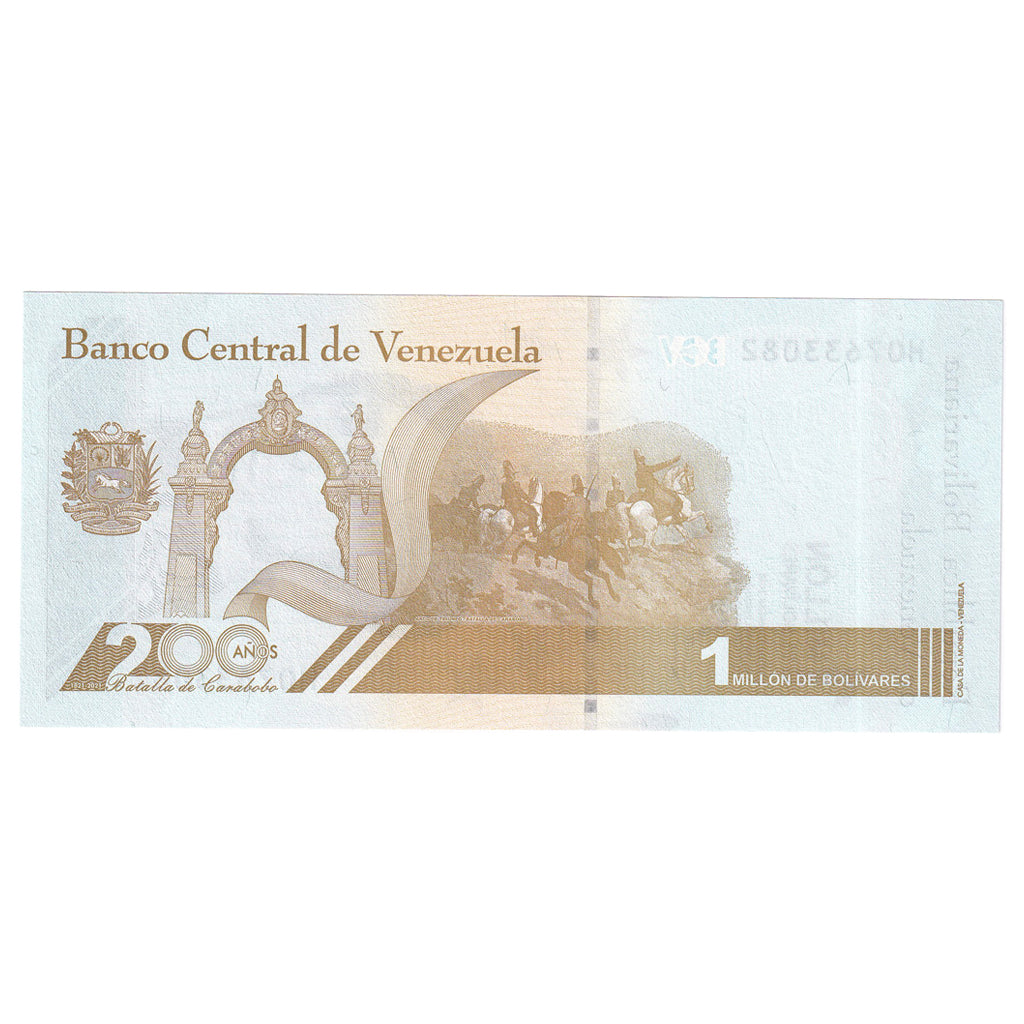 Billete, 2020, Venezuela, 2020-09-03, 1000000 BOLIVARES, UNC