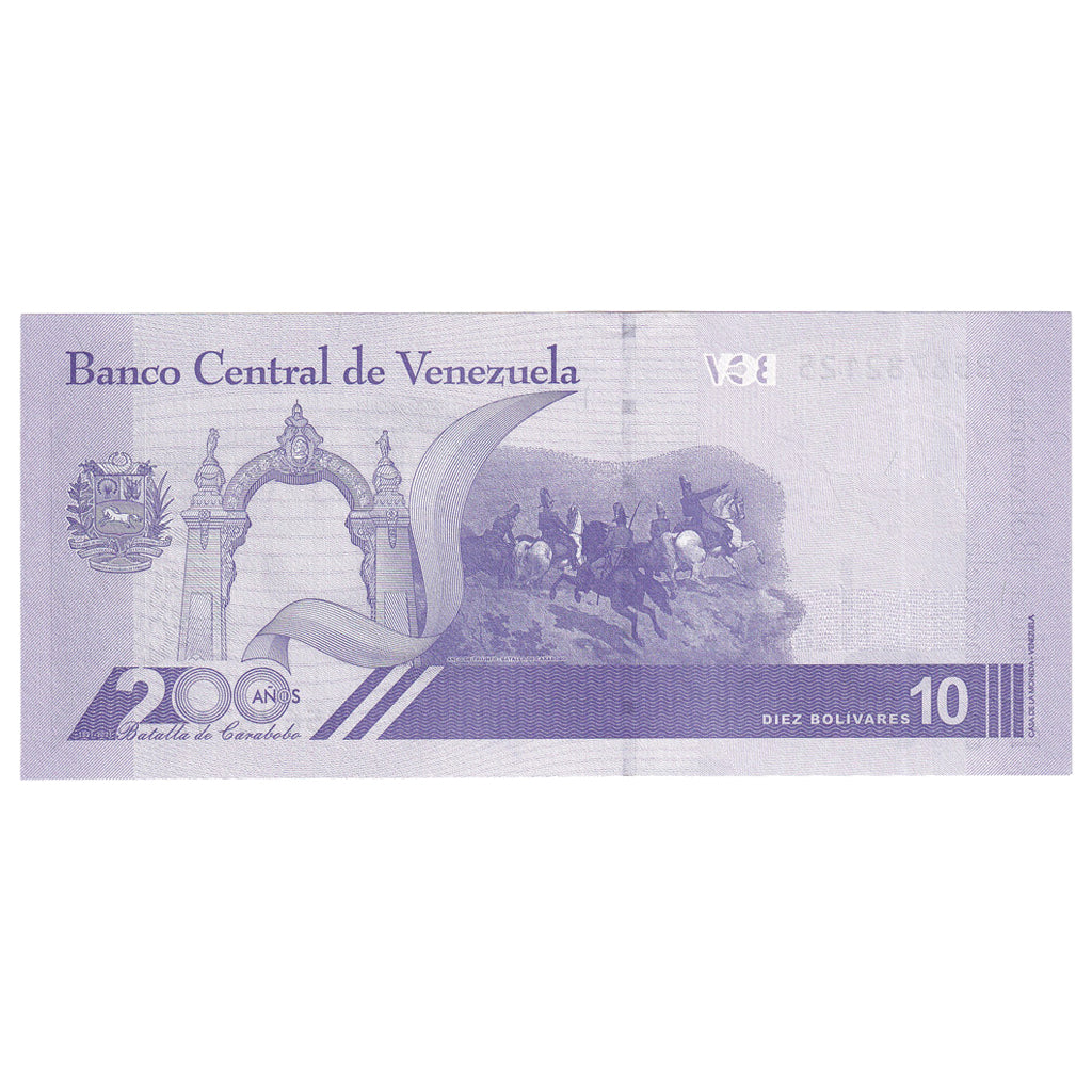 Banknote, Venezuela, 10 Bolívares, 2021, 2021-04-29, UNC(65-70)