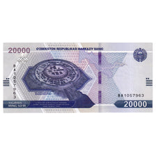Uzbekistan, 1 Sum, 2021, 20000 SUM, UNC(65-70)