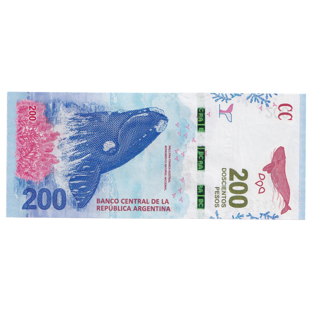 Banconote, Argentina, 200 Pesos, FDS