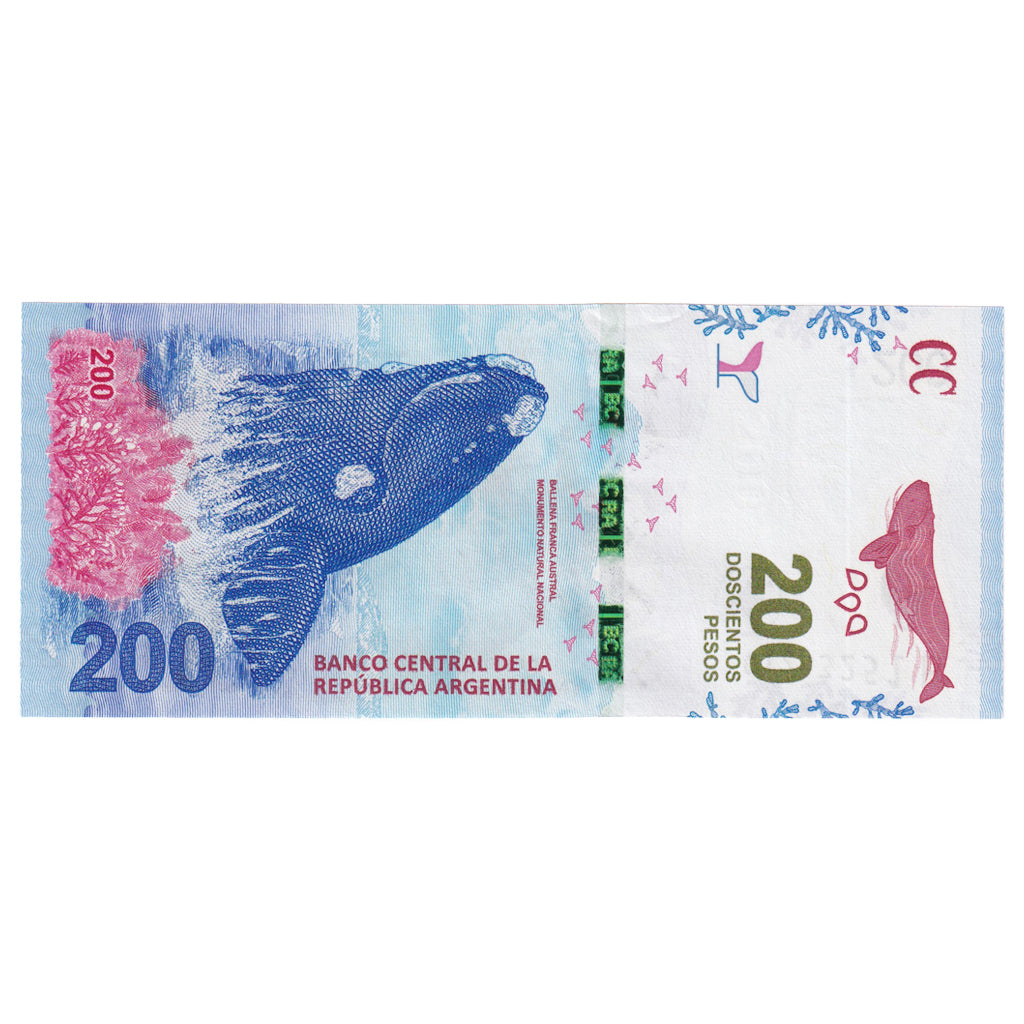 Banknote, Argentina, 200 Pesos, UNC(65-70)