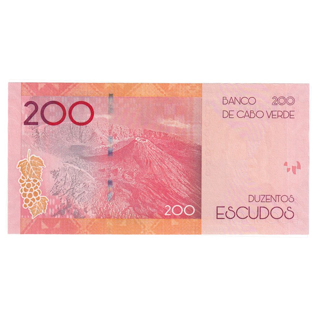 Banconote, Capo Verde, 200 Escudos, 2019, 2019-09-06, FDS