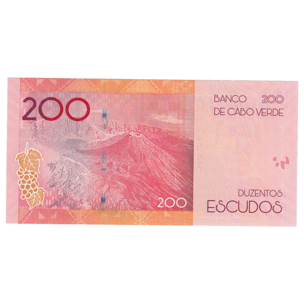 Geldschein, Cape Verde, 200 Escudos, 2019, 2019-09-06, UNZ