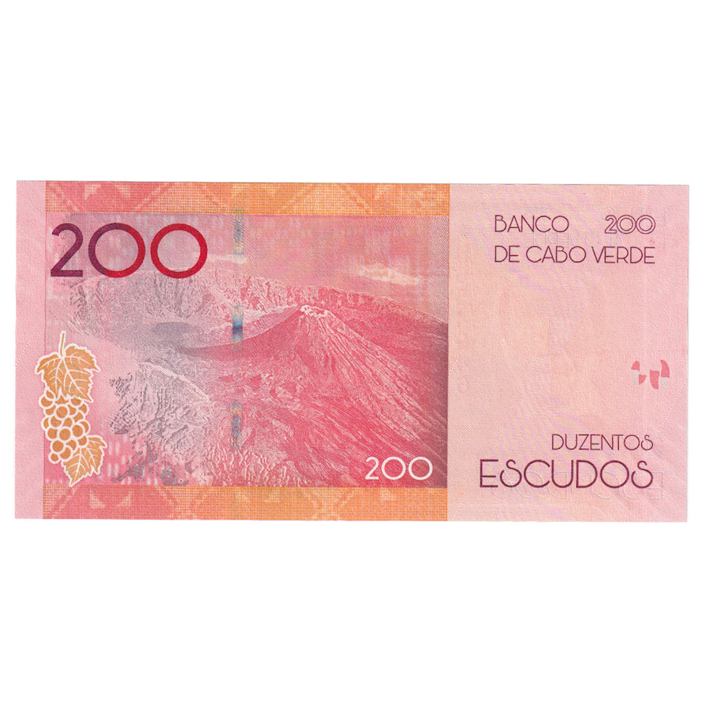 Geldschein, Cape Verde, 200 Escudos, 2019, 2019-09-06, UNZ