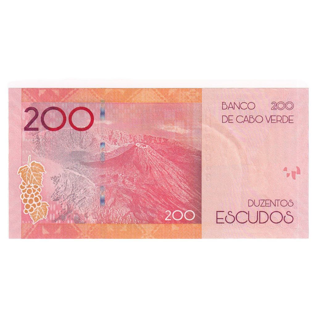 Banknote, Cape Verde, 200 Escudos, 2019, 2019-09-06, UNC(65-70)