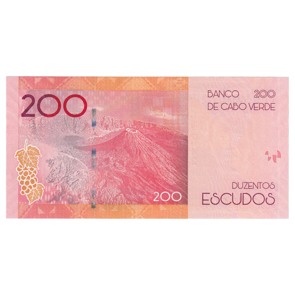 Nota, Cabo Verde, 200 Escudos, 2019, 2019-09-06, UNC(65-70)