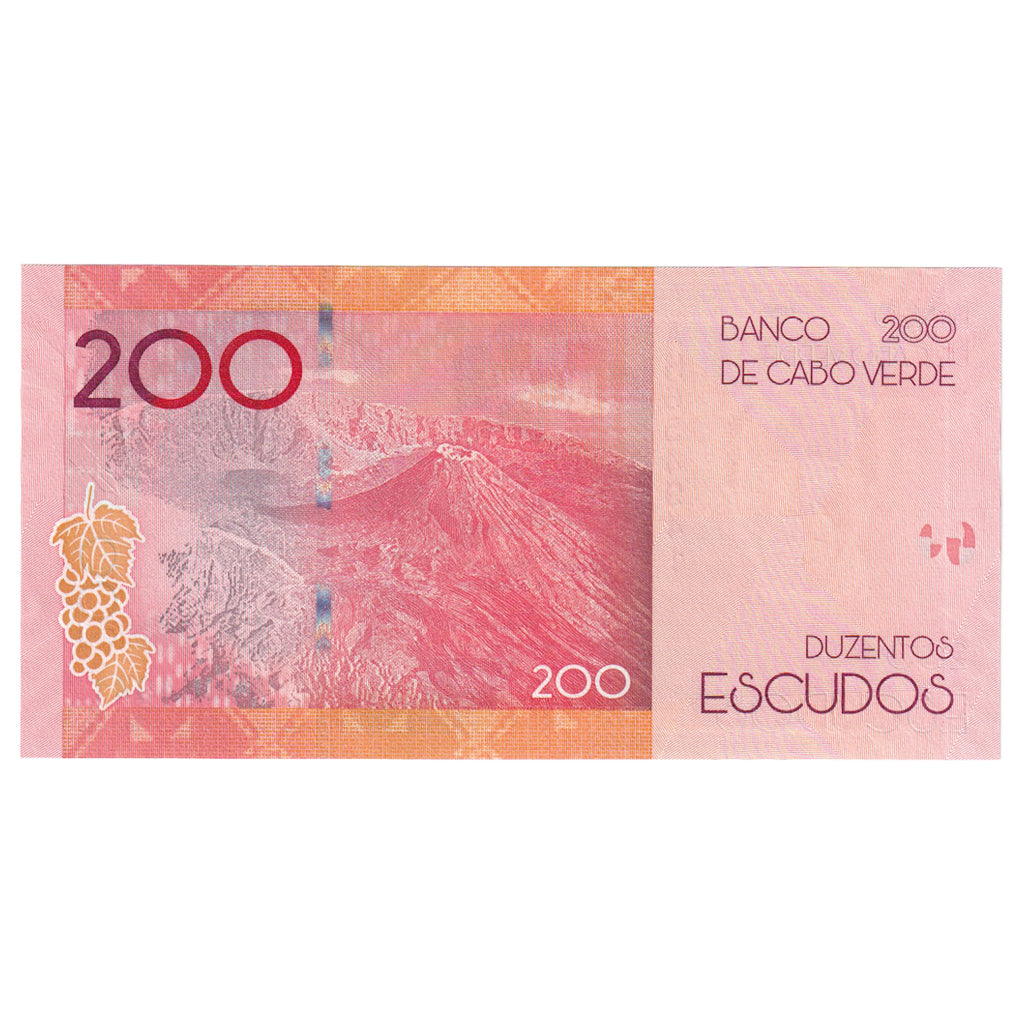 Banknote, Cape Verde, 200 Escudos, 2019, 2019-09-06, UNC(65-70)