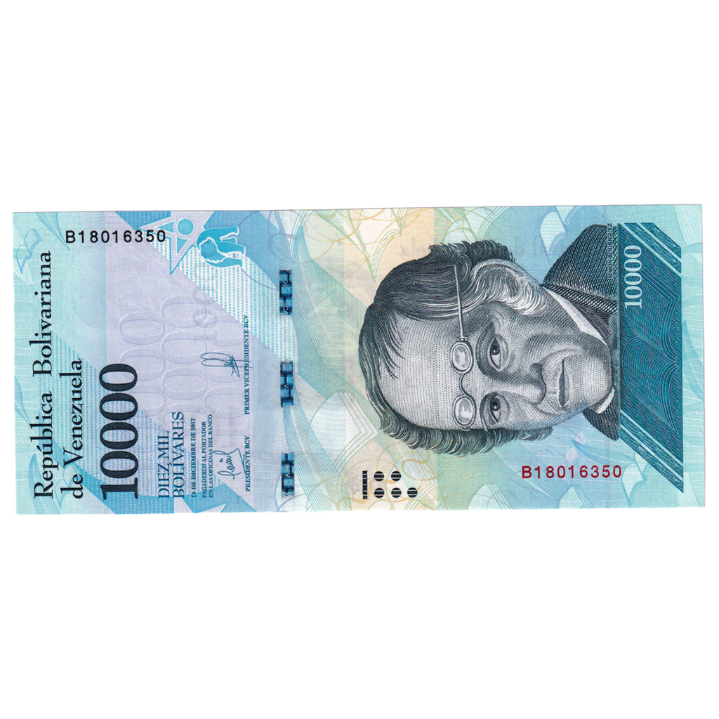 Billet, Venezuela, 10000 Bolivares, 2017, 2017-12-13, NEUF