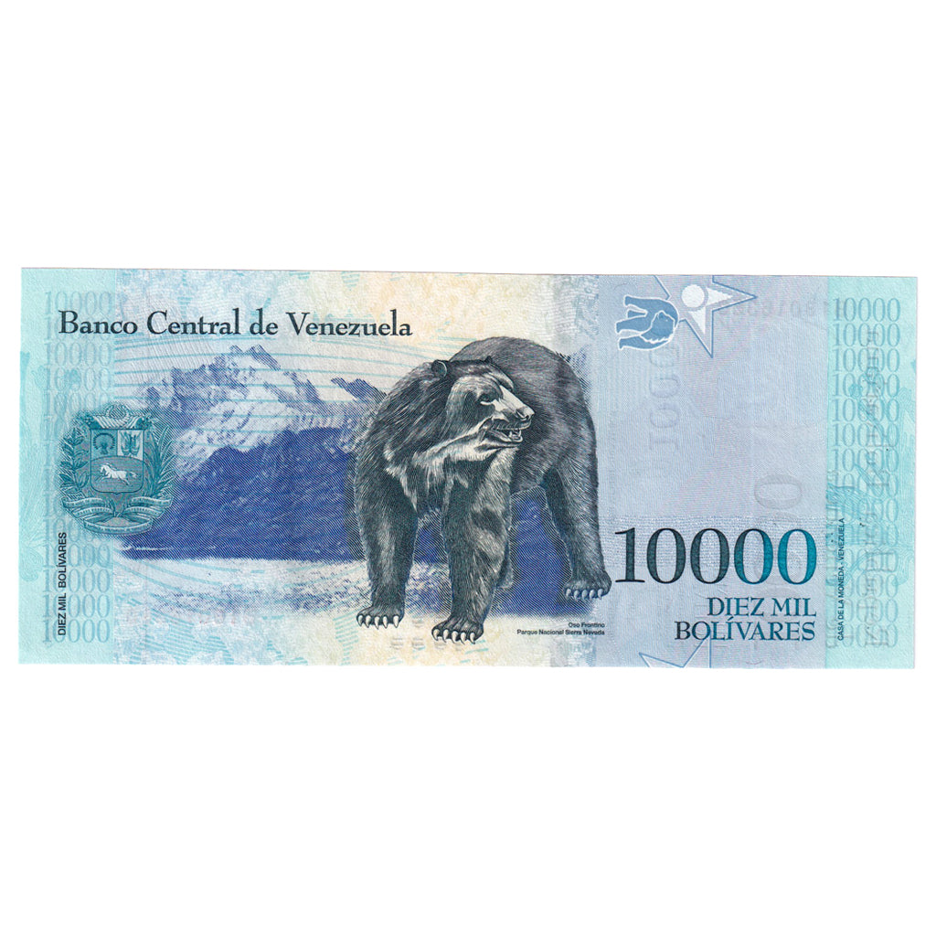 Billet, Venezuela, 10000 Bolivares, 2017, 2017-12-13, NEUF