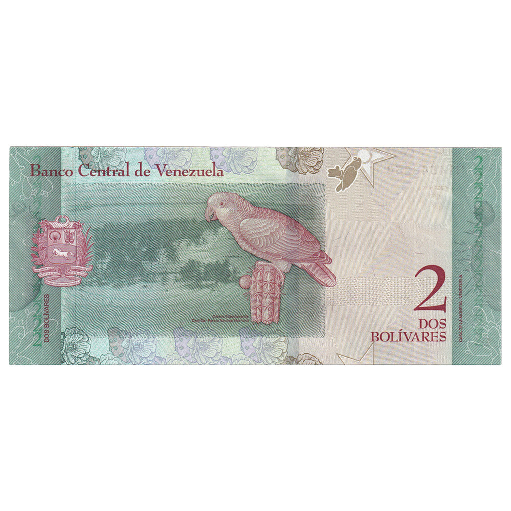Billet, Venezuela, 2 Bolivares, 2018, 2018-01-15, NEUF