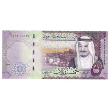 Banknote, Saudi Arabia, 5 Riyals, 2017, UNC(65-70)