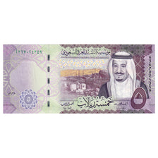 Banknote, Saudi Arabia, 5 Riyals, 2017, UNC(65-70)