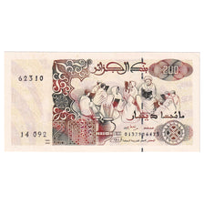 Banknot, Algieria, 200 Dinars, KM:138, UNC(65-70)