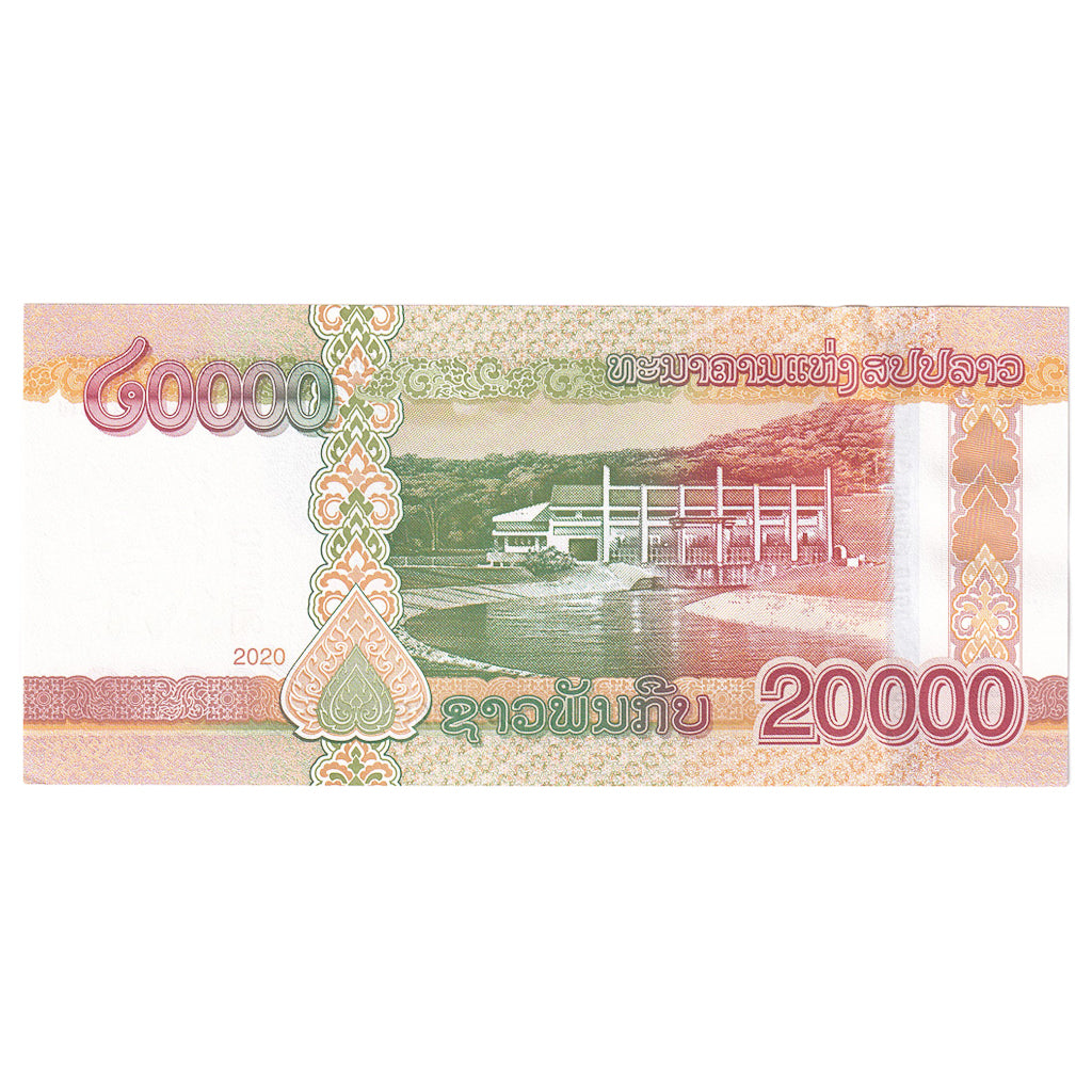 Billete, 20,000 Kip, 2020, Lao, UNC