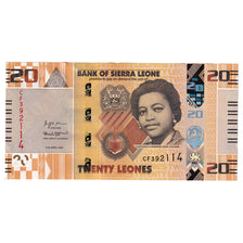 Banknote, Sierra Leone, 20 Leones, 2022, 2022-04-27, UNC(65-70)