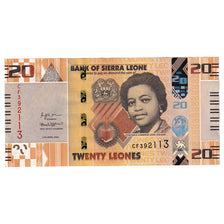 Banknote, Sierra Leone, 20 Leones, 2022, 2022-04-27, UNC(65-70)