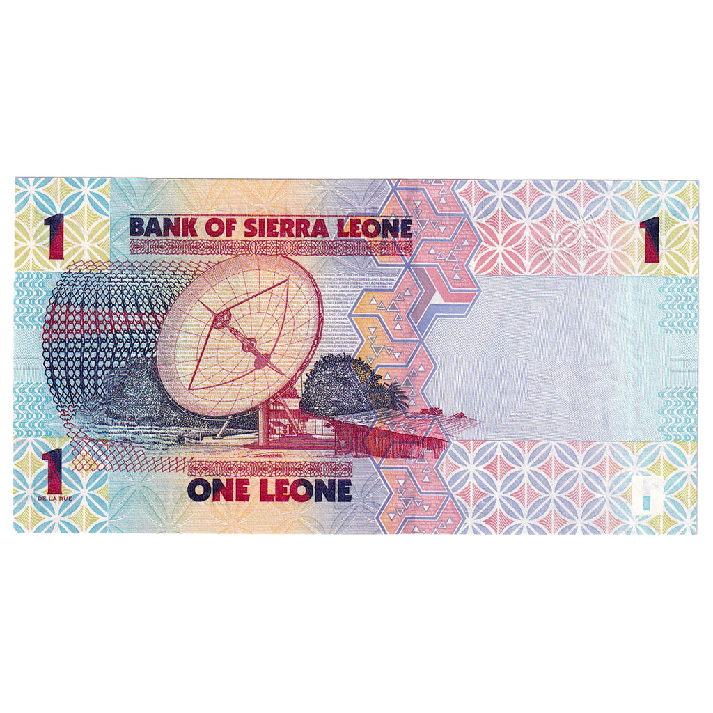 Banknot, Sierra Leone, 1 Leone, 2022, 2022-04-27, UNC(65-70)