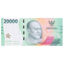 Geldschein, Indonesien, 2022, 20000 RUPIAH, UNZ
