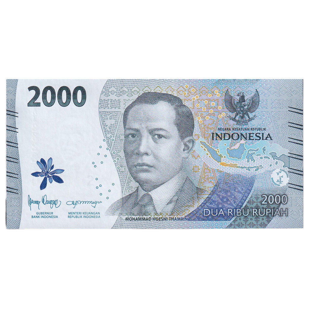 Biljet, Indonesië, 2000 Rupiah, 2022, NIEUW
