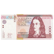 Banconote, Colombia, 10000 Pesos, 2014, 2014-08-03, FDS