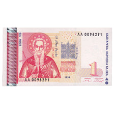 Billete, 1 Lev, 1999, Bulgaria, KM:114, UNC