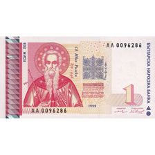 Banknote, Bulgaria, 1 Lev, 1999, KM:114, UNC(65-70)
