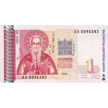 Billete, 1 Lev, 1999, Bulgaria, KM:114, UNC