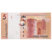 Billete, 5 Rublei, 2019, Bielorrusia, UNC