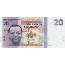 Swaziland, 20 Emalangeni, 2017, 2017-09-06, KM:37a, UNC(65-70)