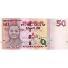 Swaziland, 50 Emalangeni, 2018, 2018-11-09, KM:38a, UNC(65-70)