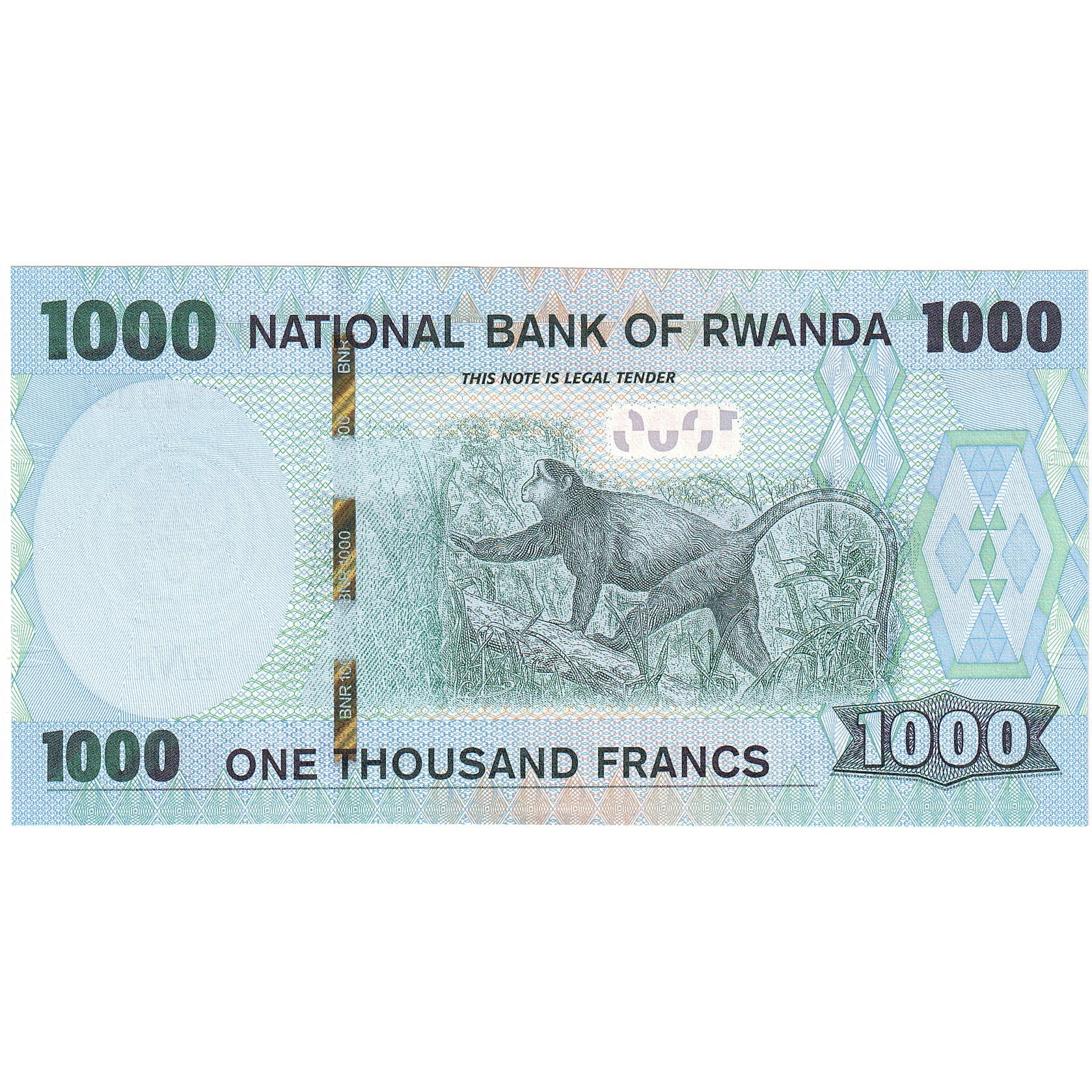 Rwanda, 1000 Francs, 2019, 2019-02-01, UNC(65-70)