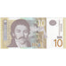 Banknot, Serbia, 10 Dinara, 2013, UNC(65-70)