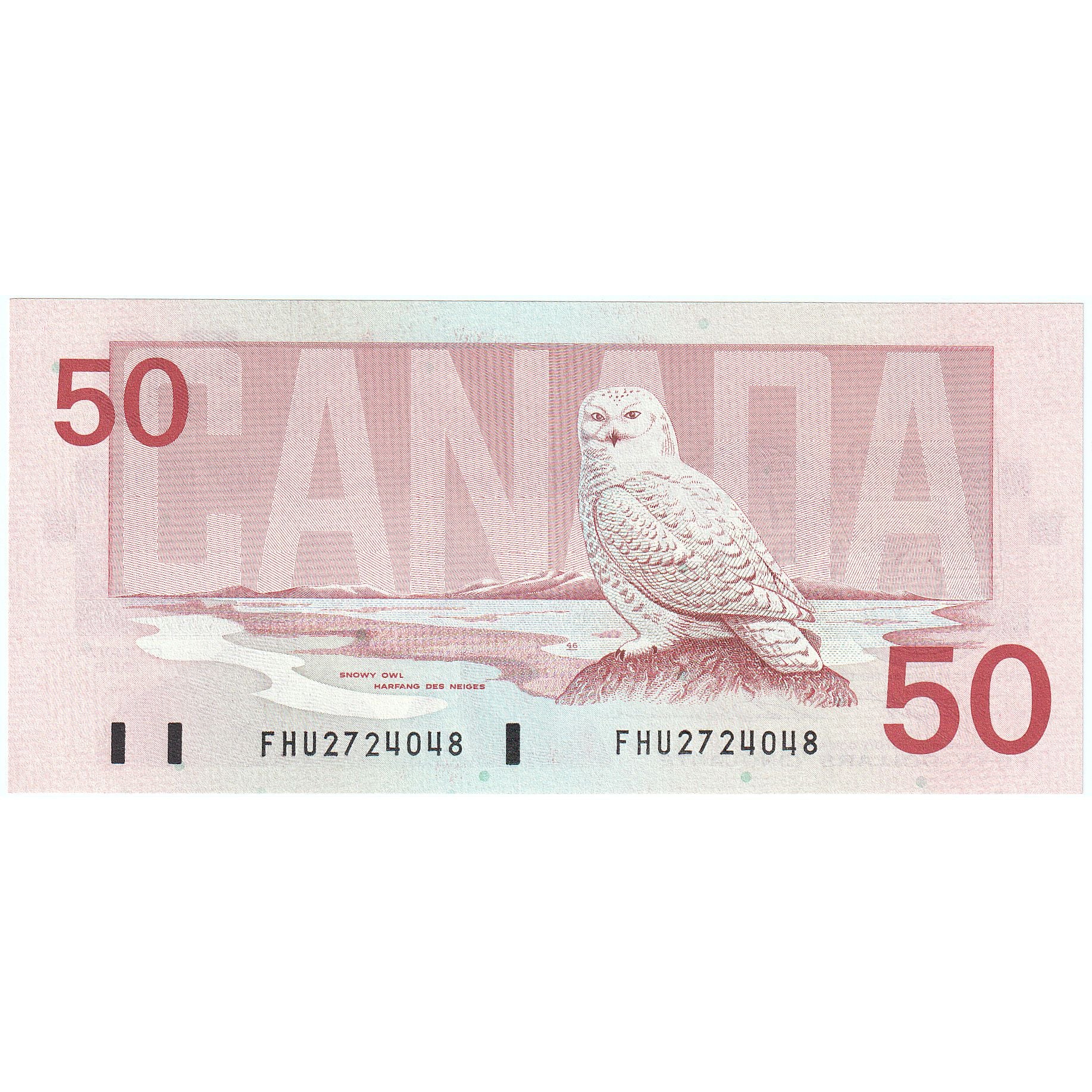 Canada, 50 Dollars, 1988, KM:98a, UNC(65-70)