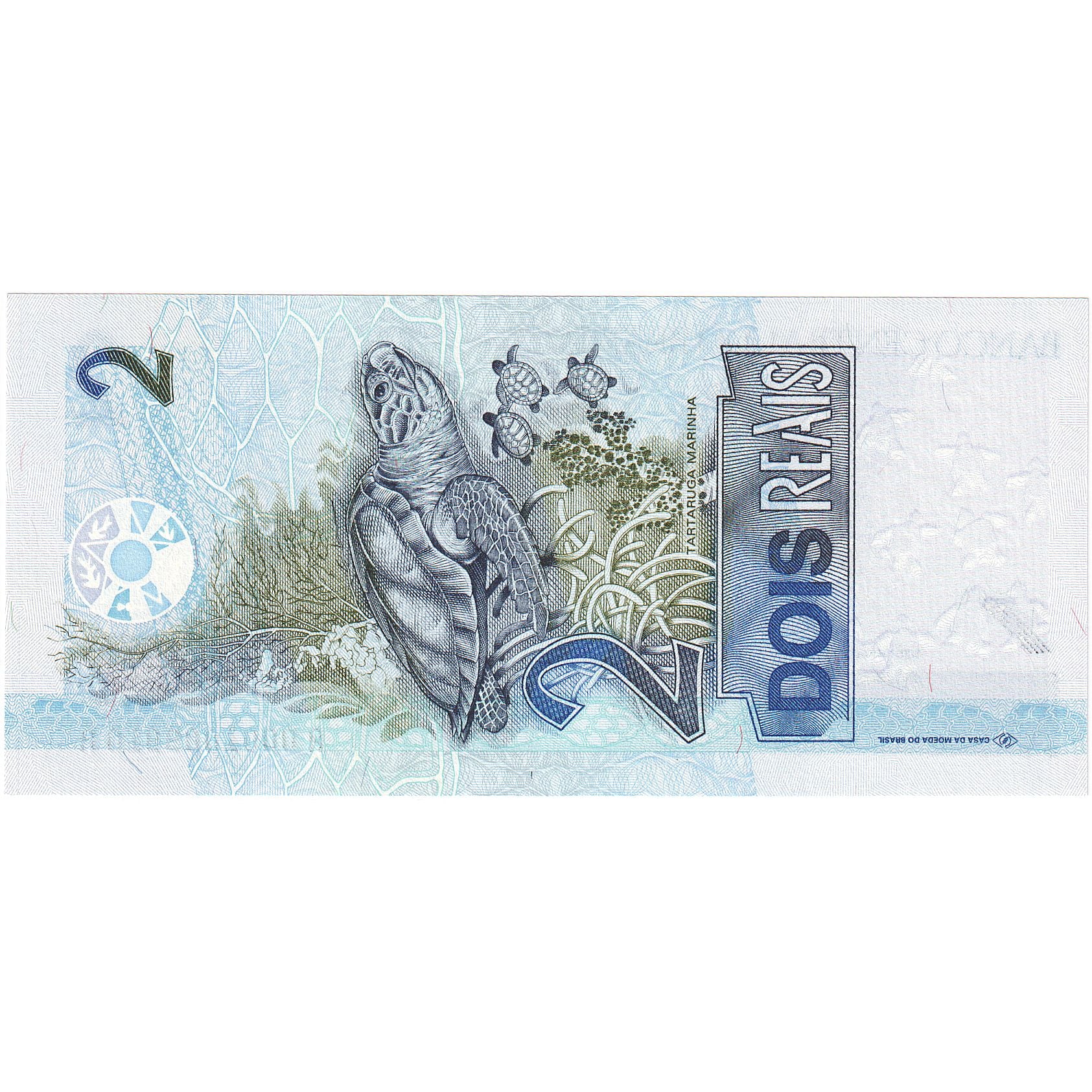 Brazil, 2 Reais, 2010, 2010, UNC(65-70)